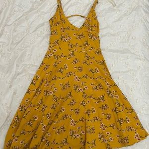 forever 21 yellow sundress